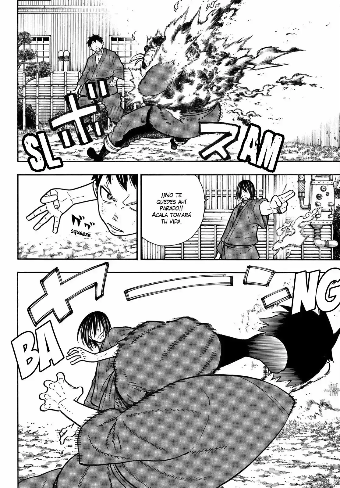 Fire Force capítulo 172, página 17