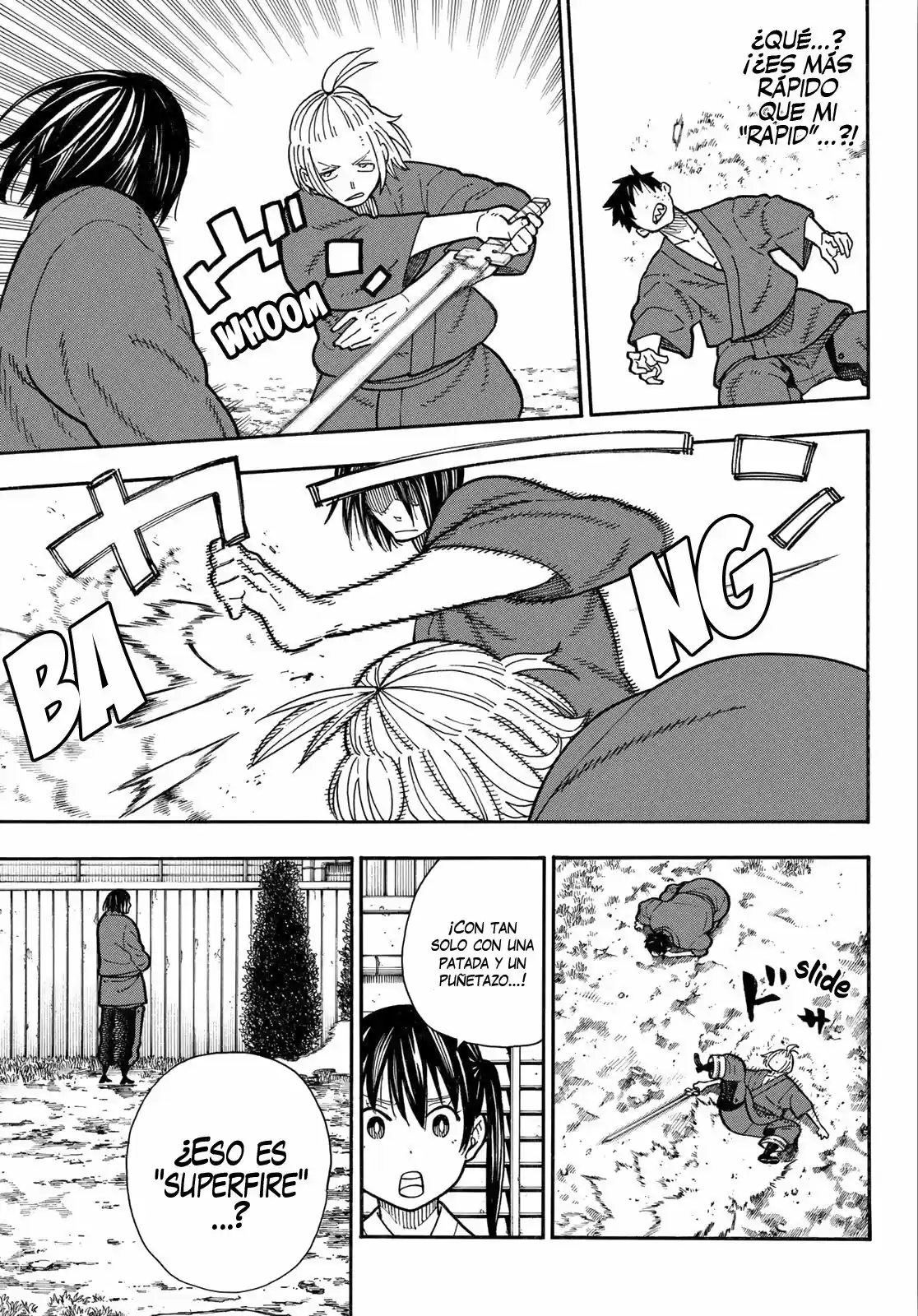 Fire Force capítulo 172, página 18