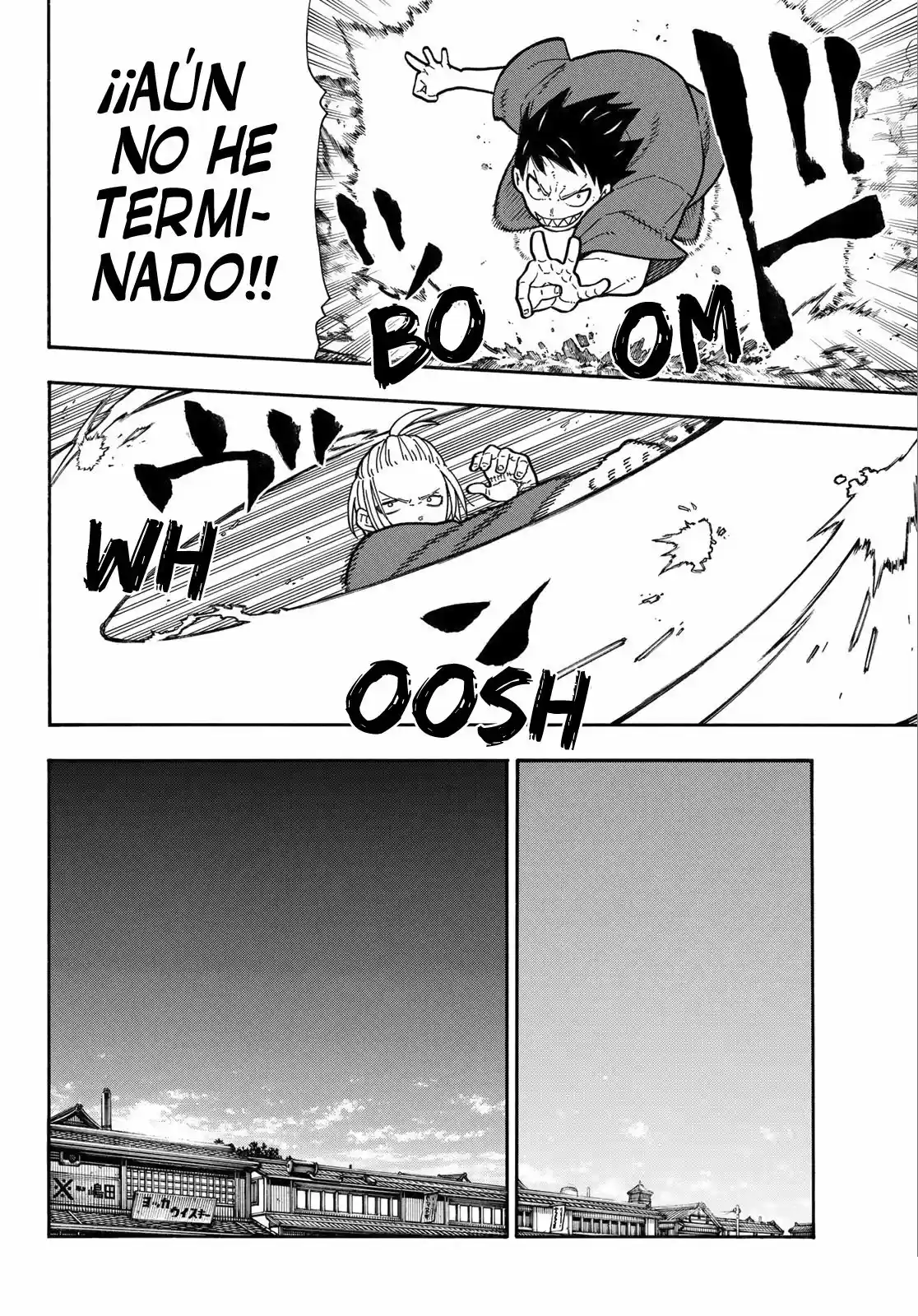 Fire Force capítulo 172, página 19