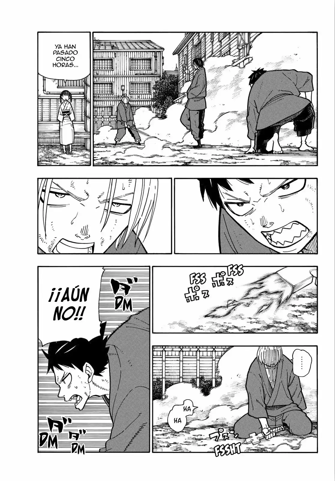 Fire Force capítulo 172, página 20