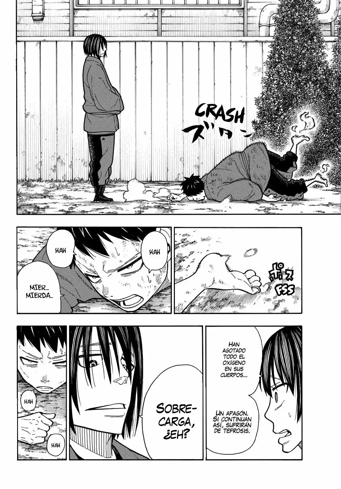 Fire Force capítulo 172, página 21