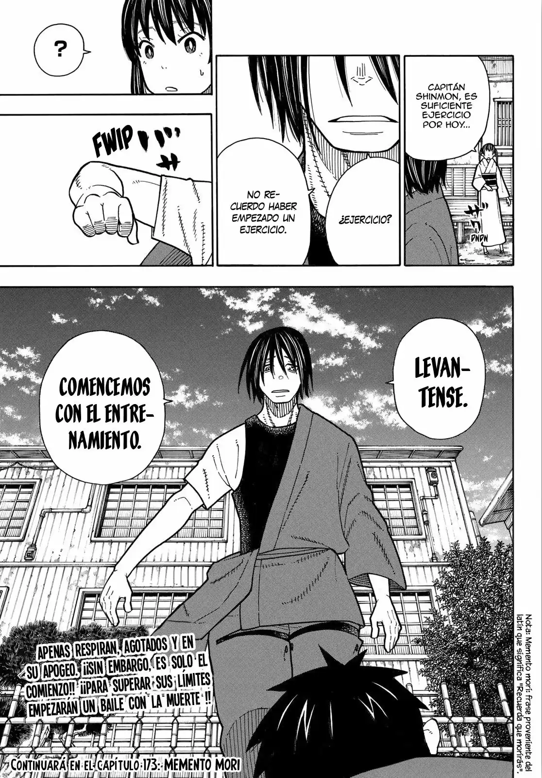 Fire Force capítulo 172, página 22