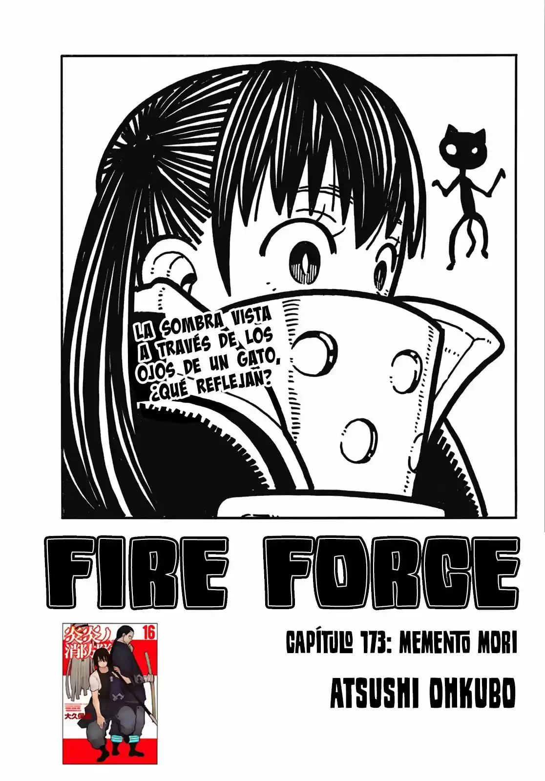 Fire Force capítulo 173, página 4