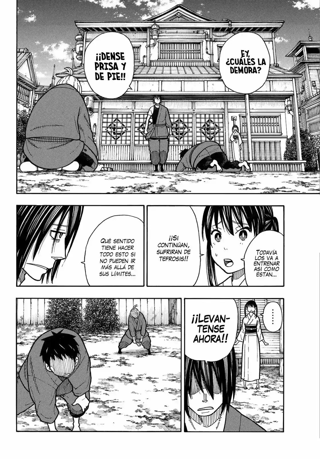 Fire Force capítulo 173, página 5