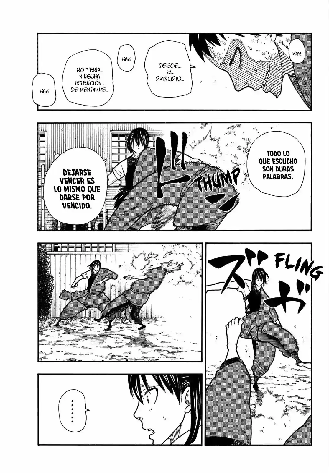 Fire Force capítulo 173, página 6