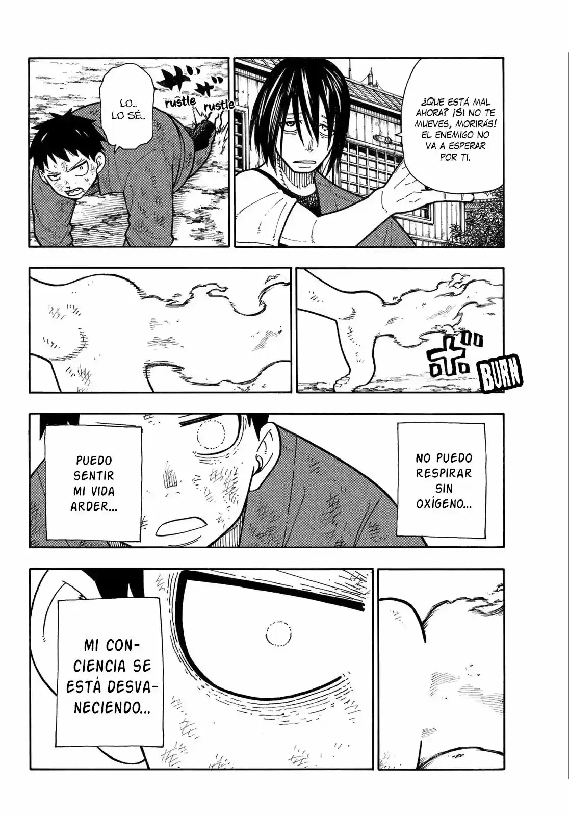 Fire Force capítulo 173, página 7