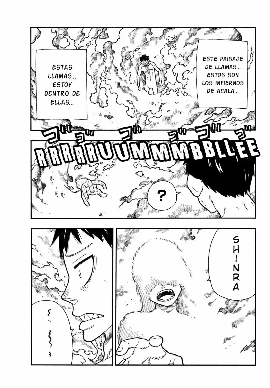 Fire Force capítulo 173, página 8