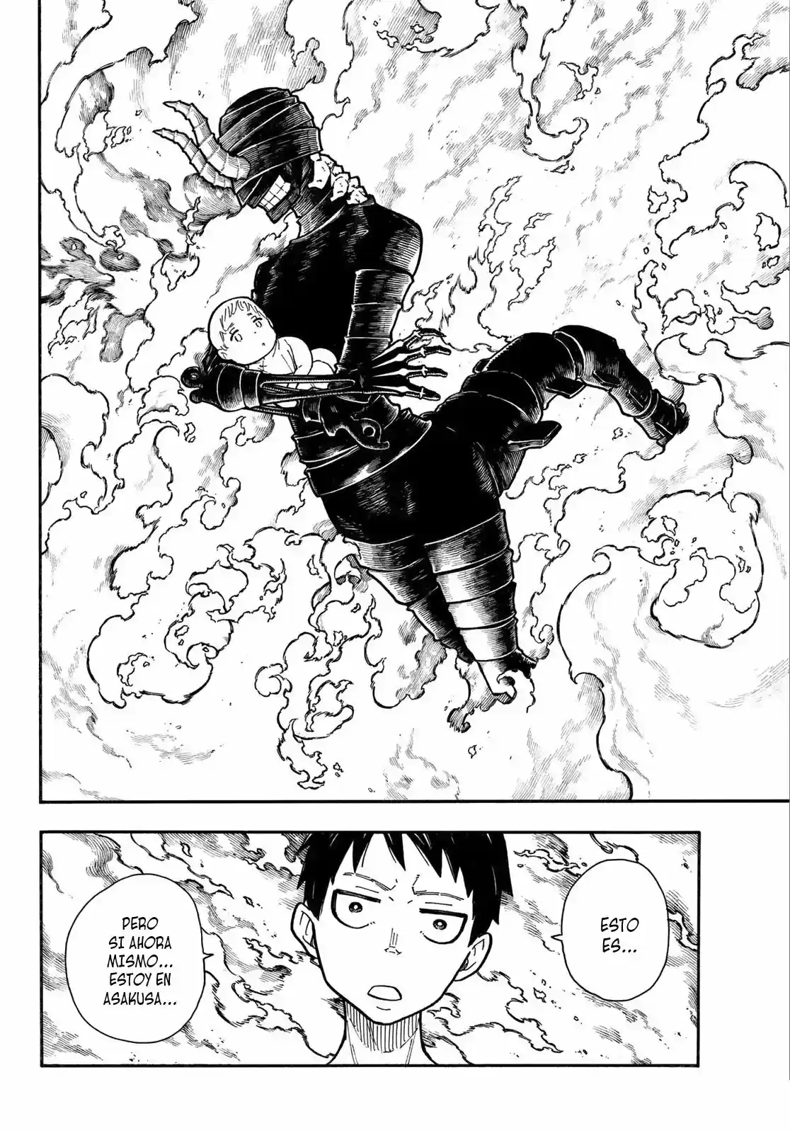 Fire Force capítulo 173, página 9