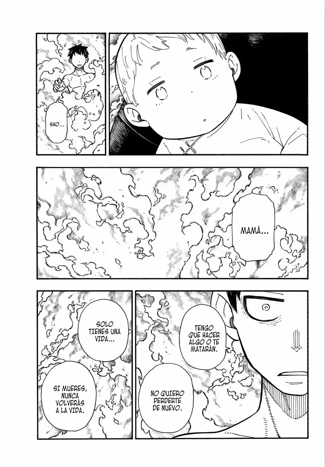 Fire Force capítulo 173, página 10