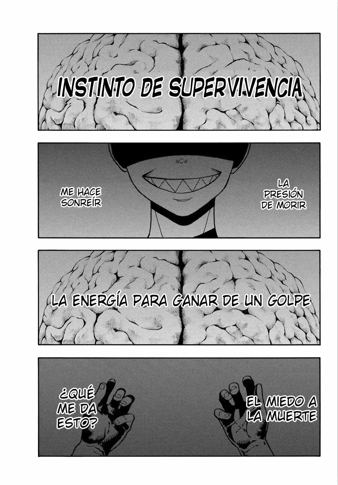 Fire Force capítulo 173, página 12