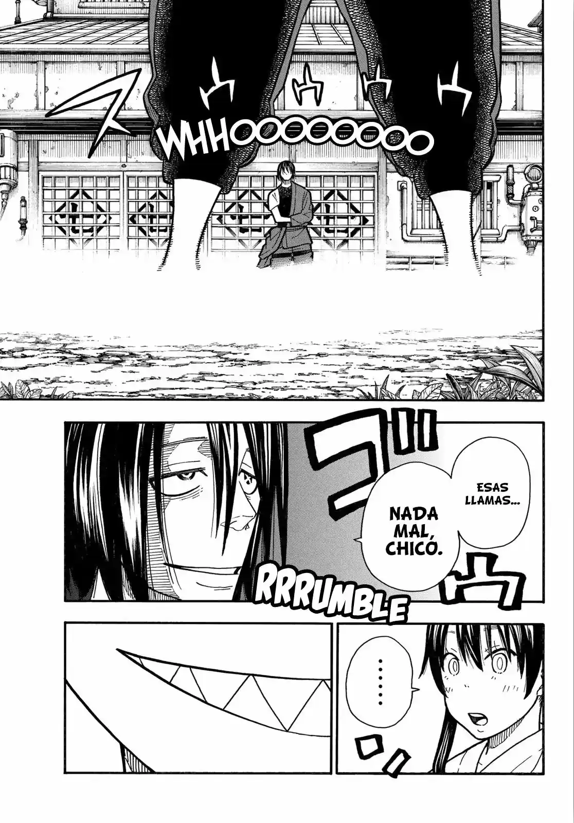 Fire Force capítulo 173, página 14