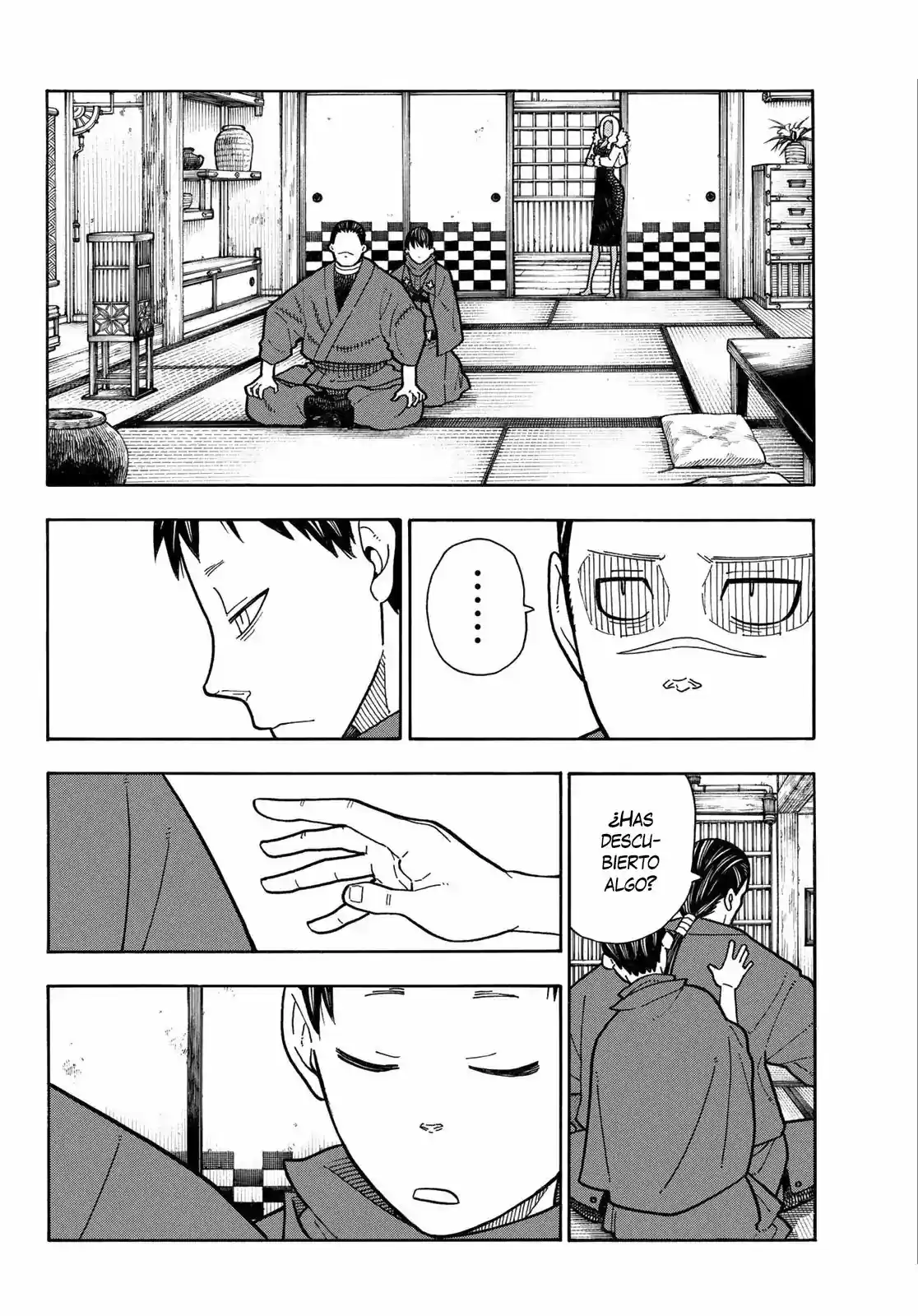 Fire Force capítulo 173, página 15