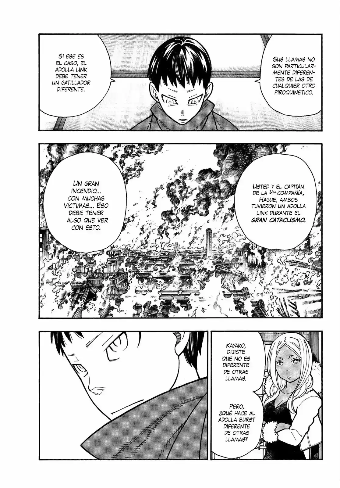 Fire Force capítulo 173, página 16