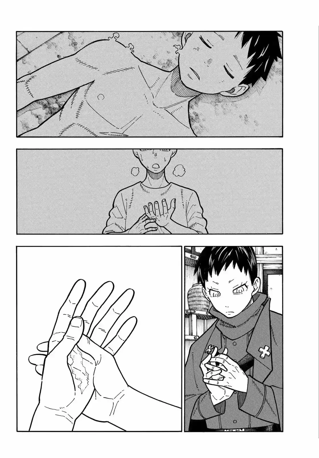 Fire Force capítulo 173, página 17
