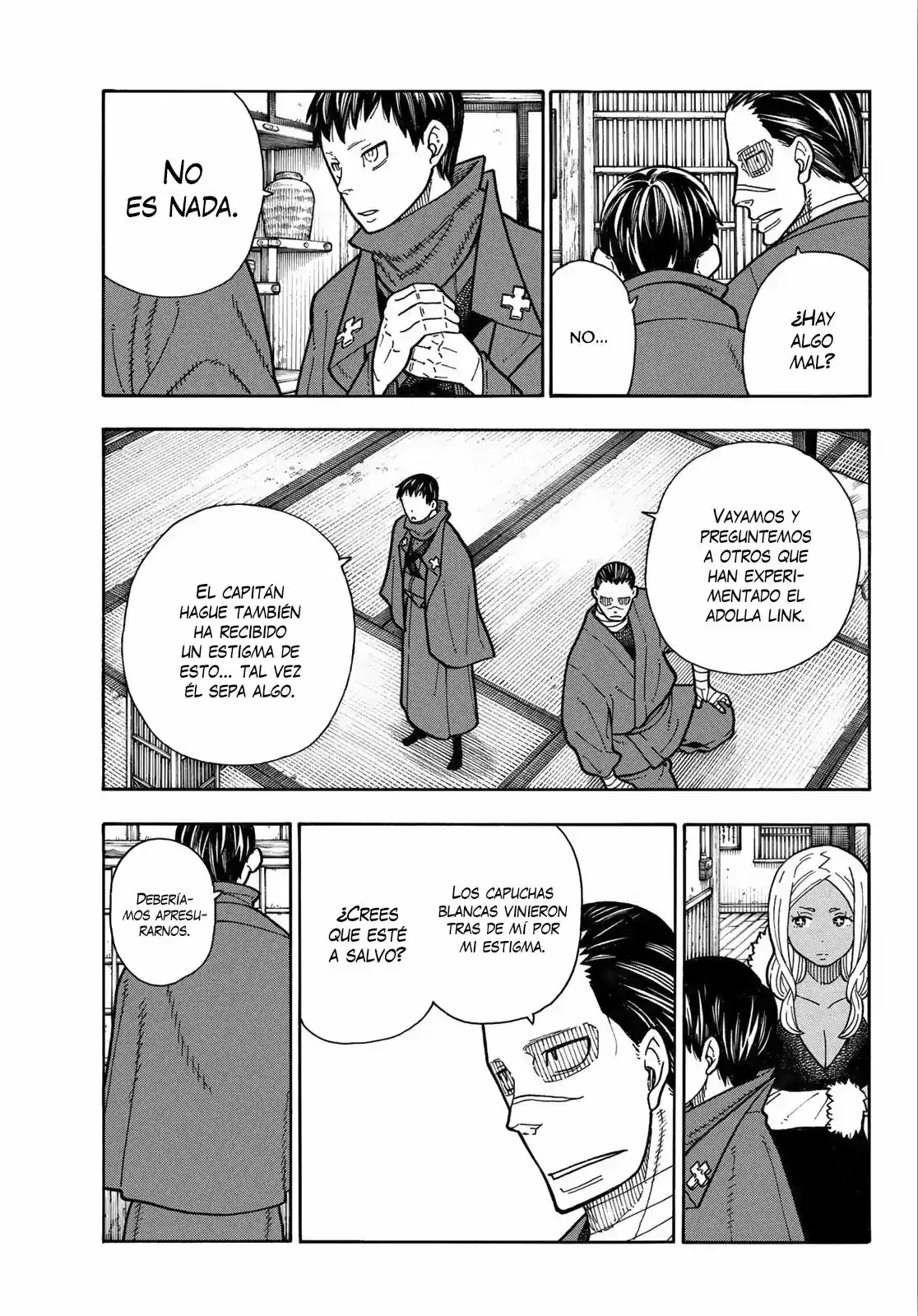 Fire Force capítulo 173, página 18