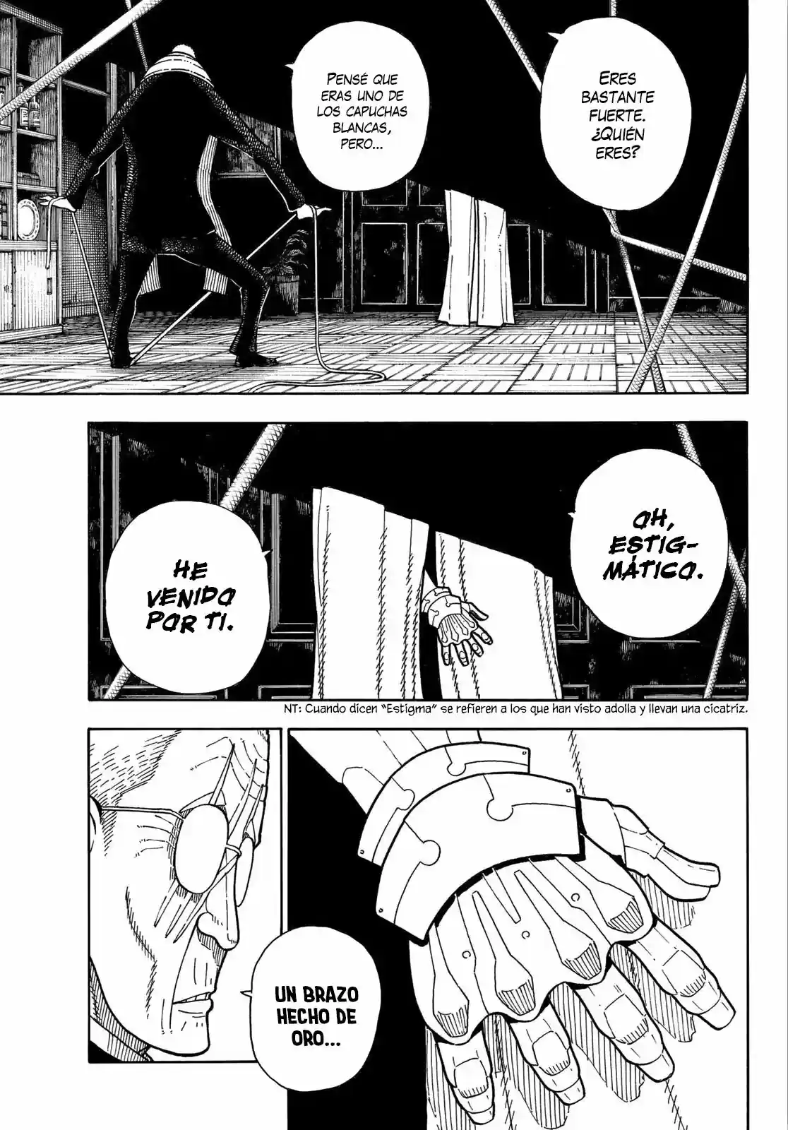 Fire Force capítulo 173, página 20