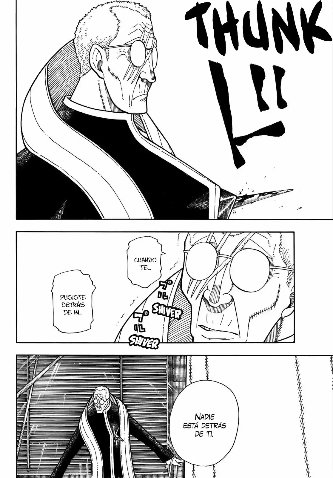 Fire Force capítulo 173, página 21