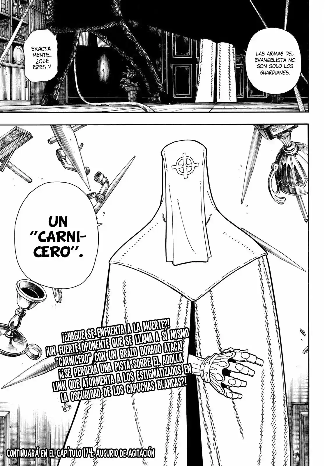 Fire Force capítulo 173, página 22