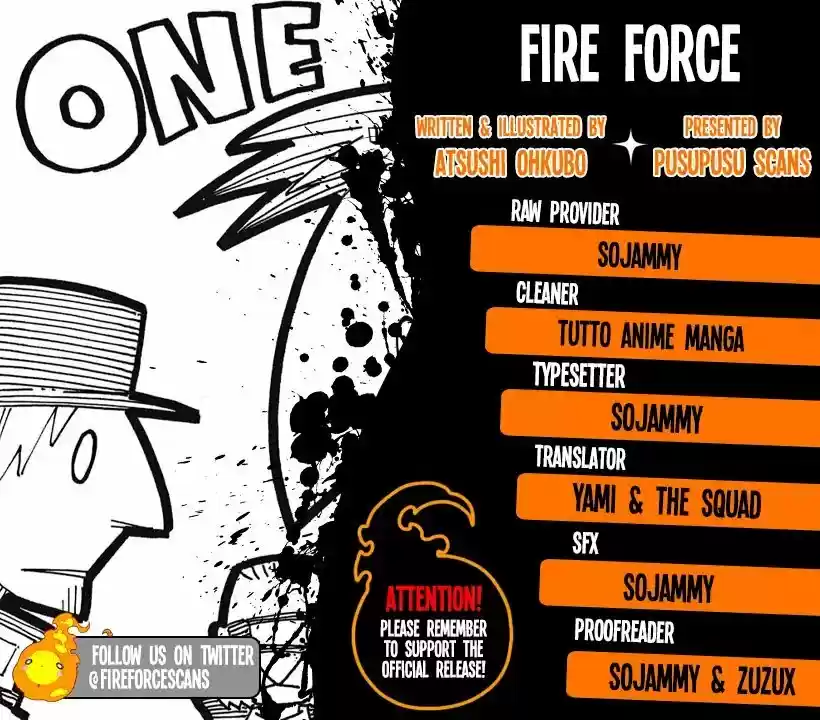 Fire Force capítulo 174, página 2