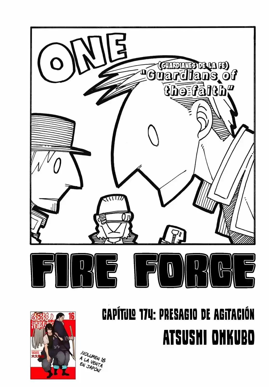 Fire Force capítulo 174, página 4