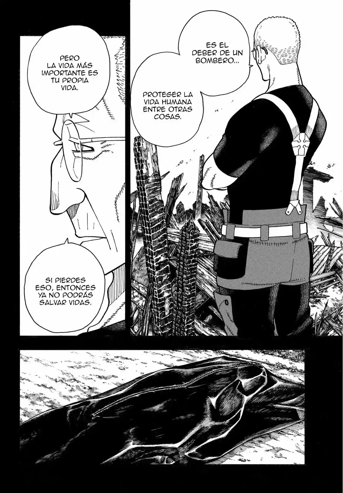 Fire Force capítulo 174, página 5