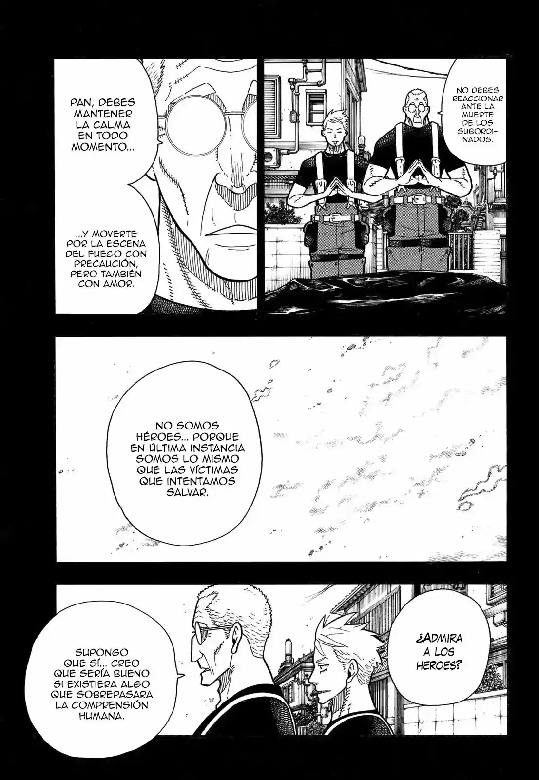 Fire Force capítulo 174, página 6