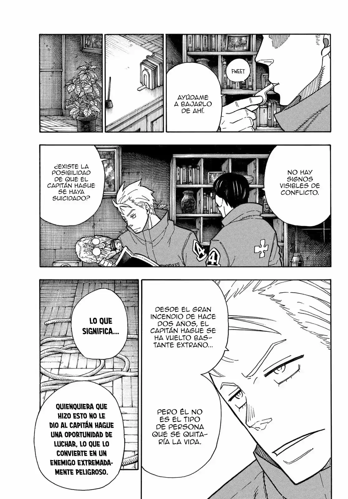 Fire Force capítulo 174, página 8