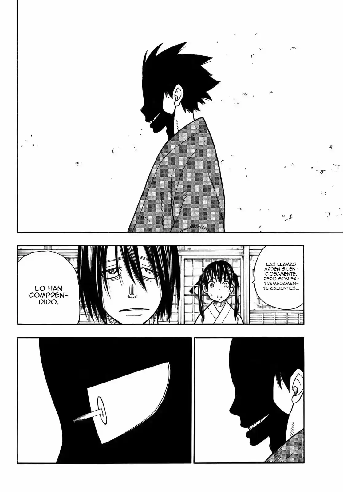 Fire Force capítulo 174, página 9