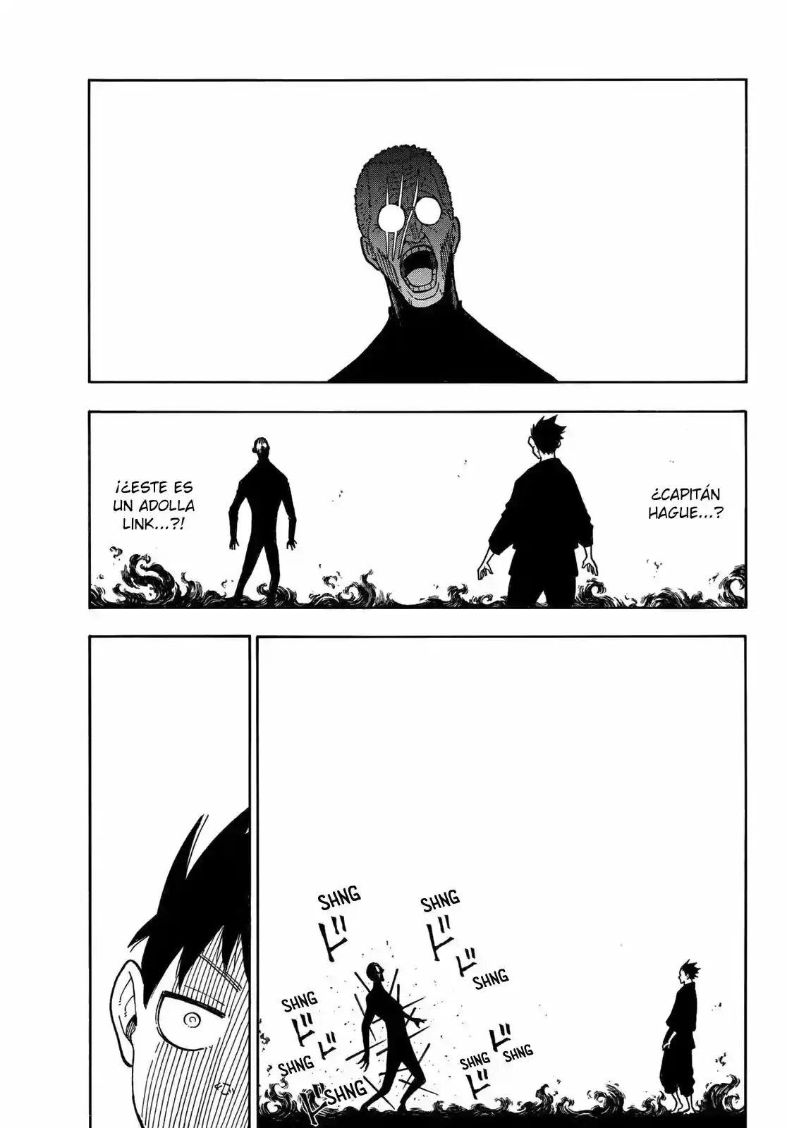 Fire Force capítulo 174, página 10