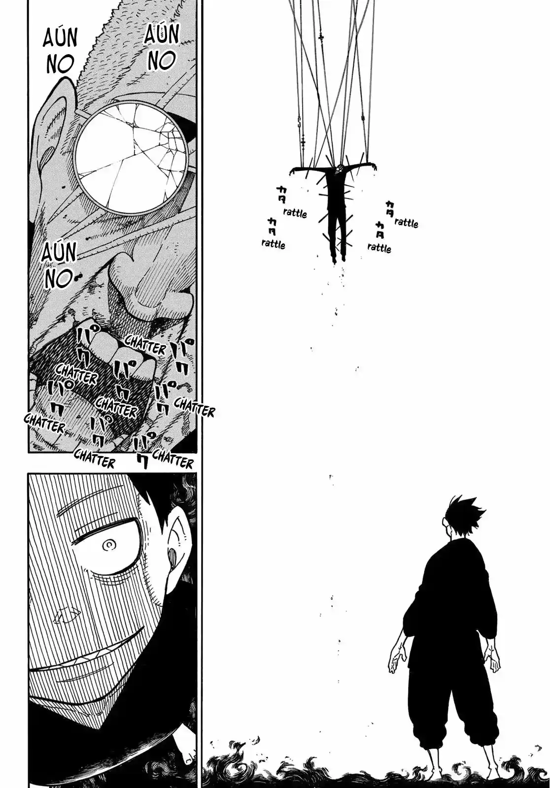 Fire Force capítulo 174, página 11
