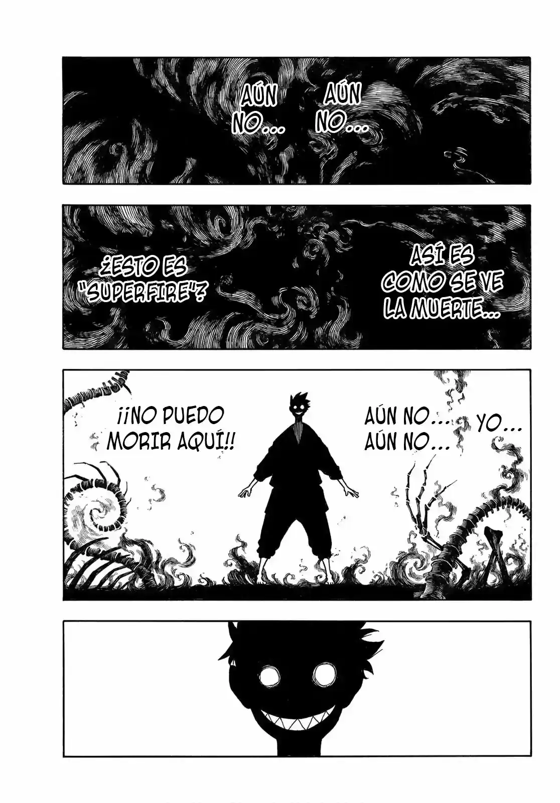Fire Force capítulo 174, página 12