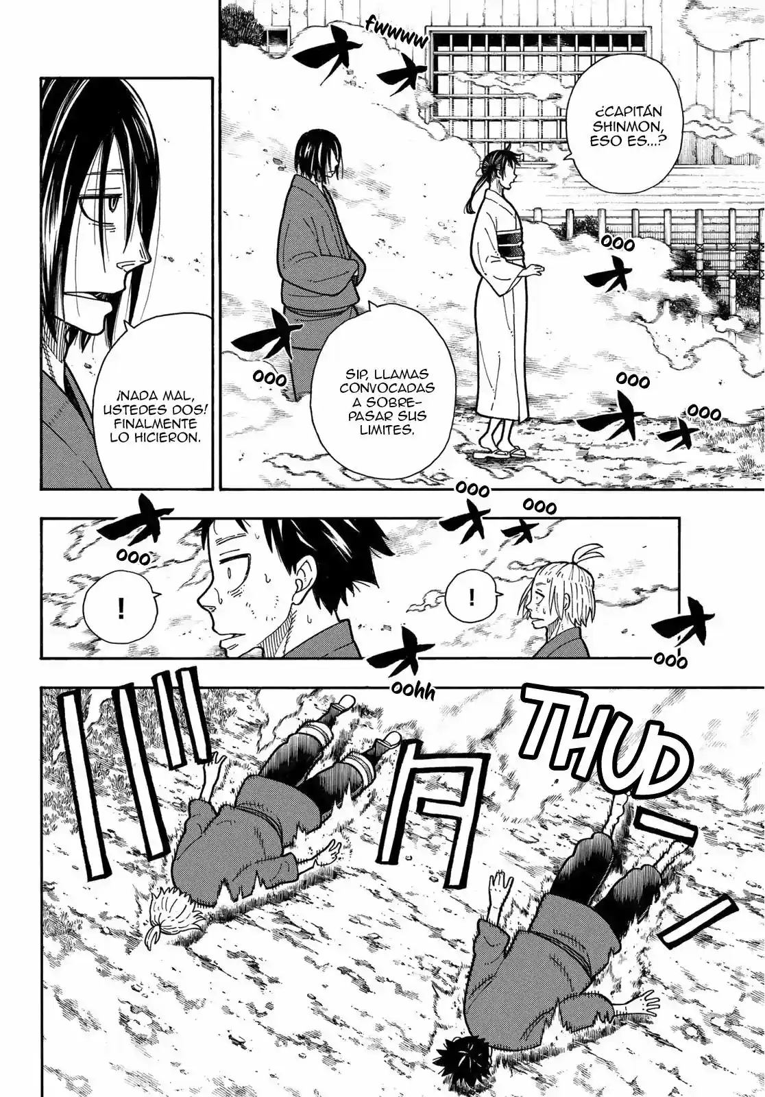 Fire Force capítulo 174, página 13