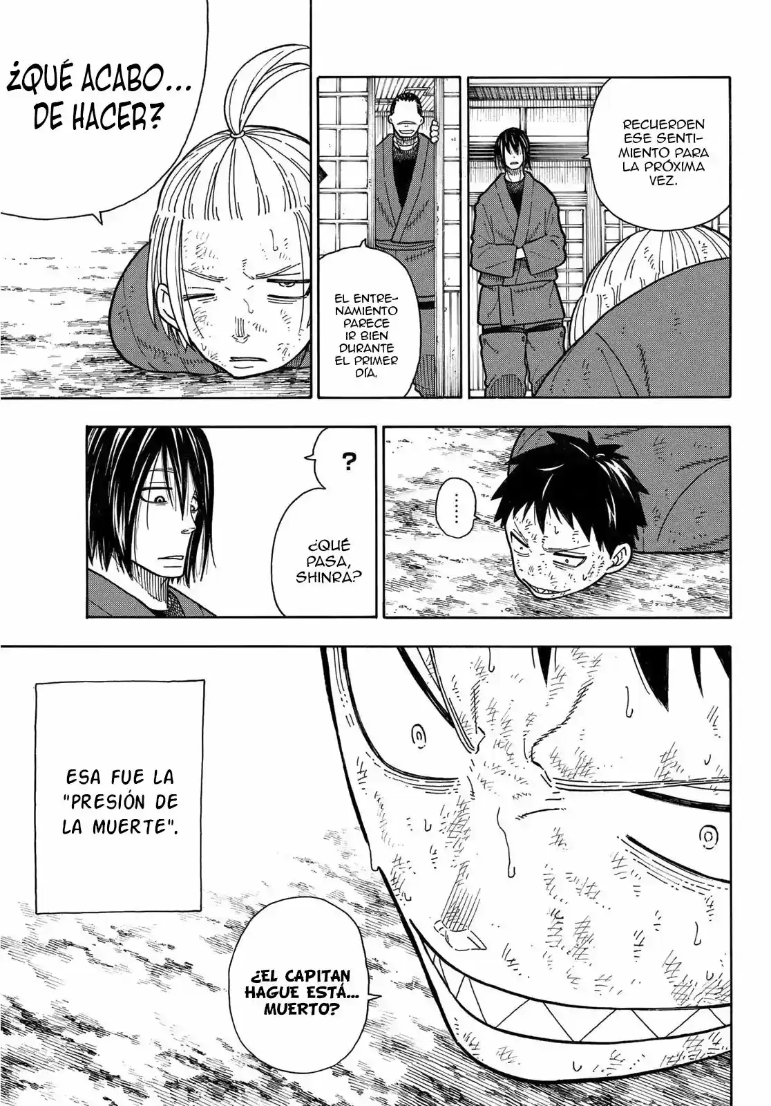 Fire Force capítulo 174, página 14