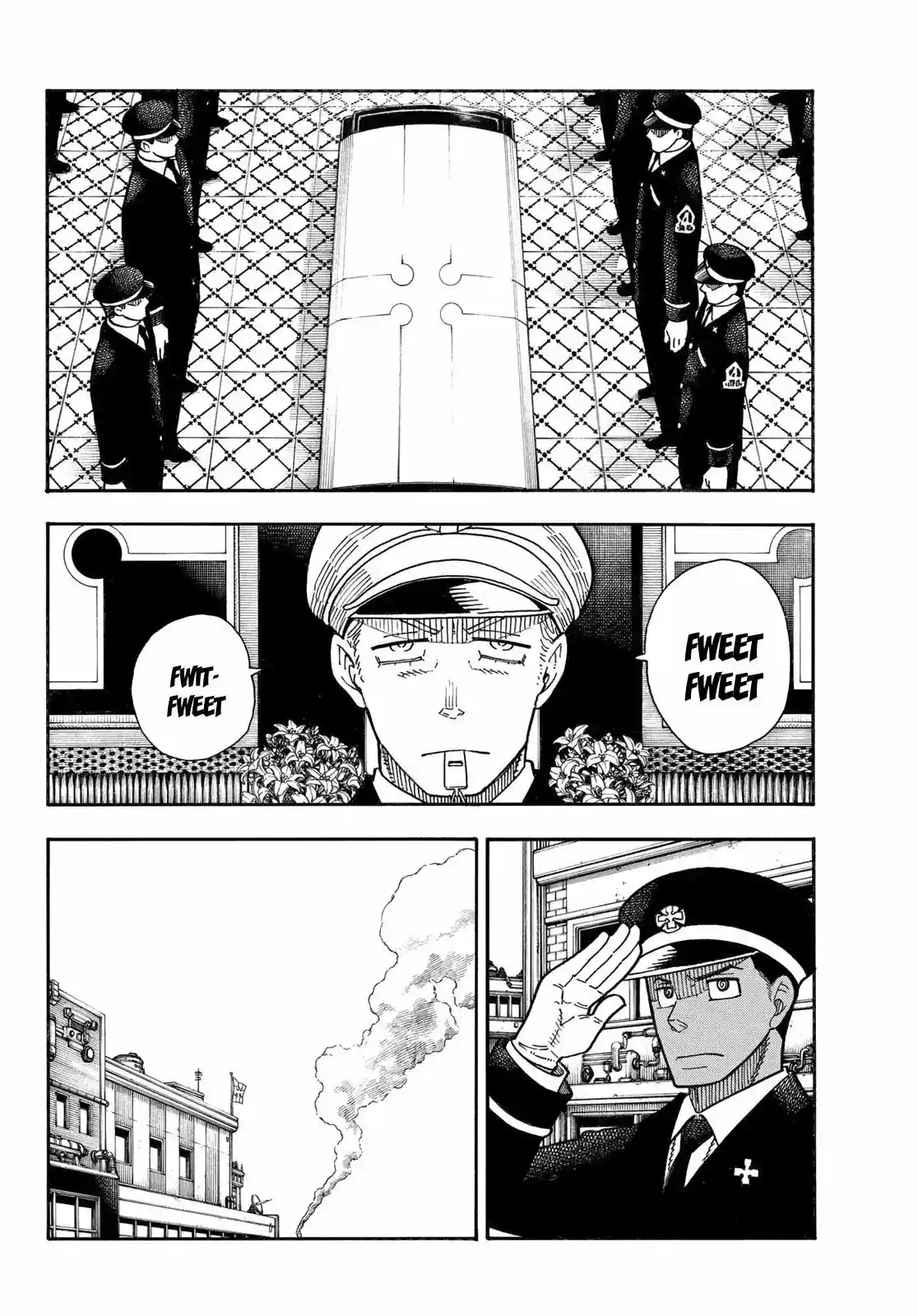 Fire Force capítulo 174, página 15