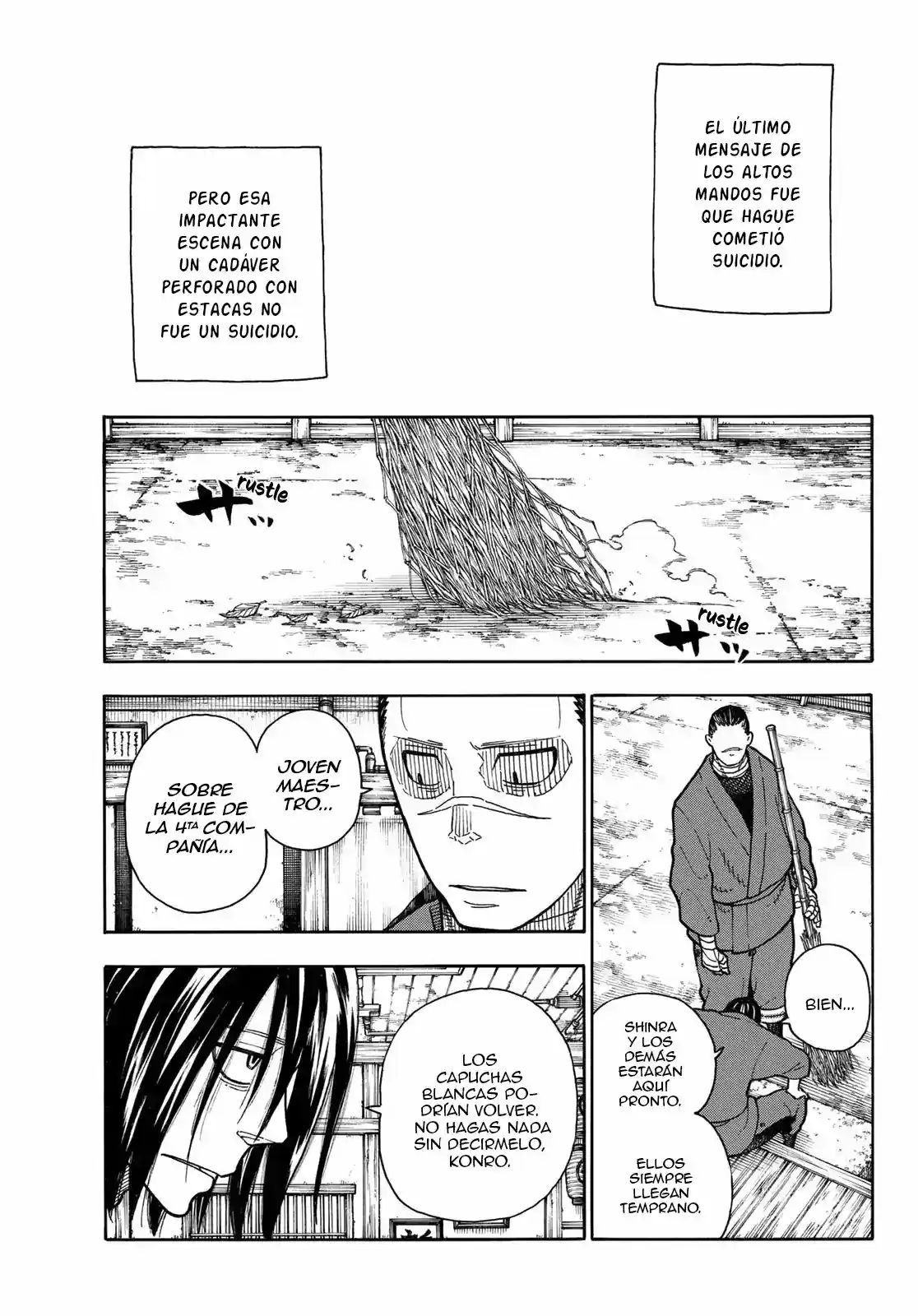 Fire Force capítulo 174, página 16