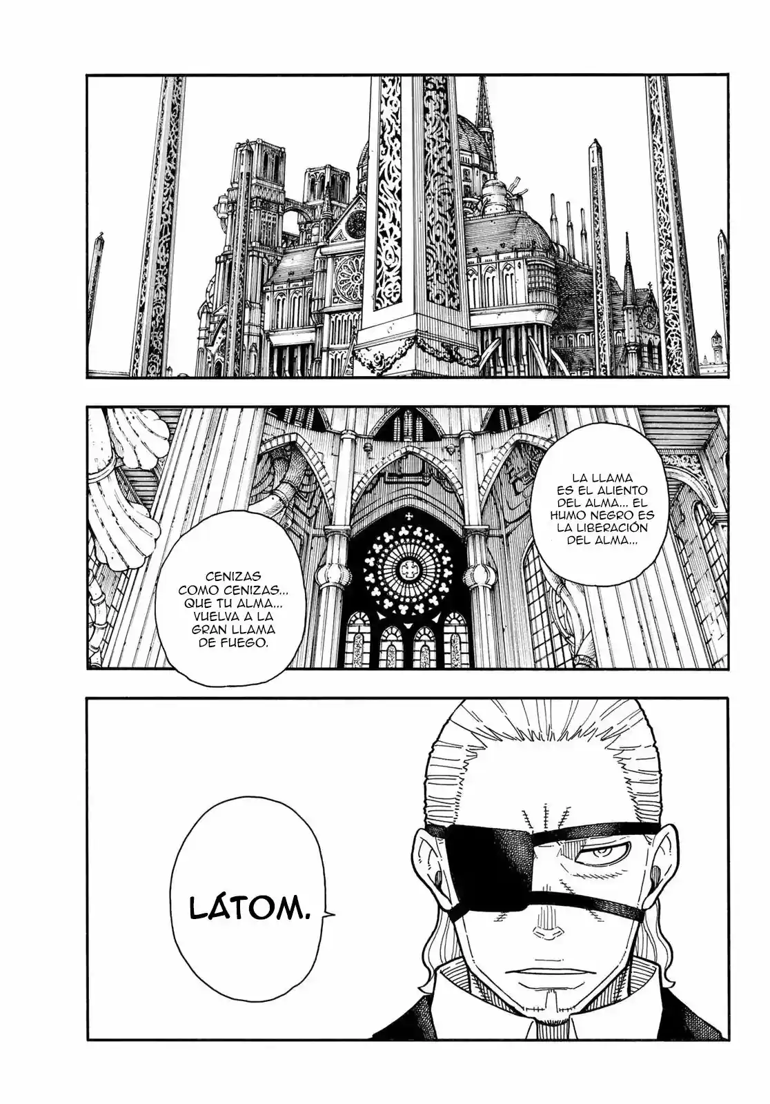 Fire Force capítulo 174, página 18