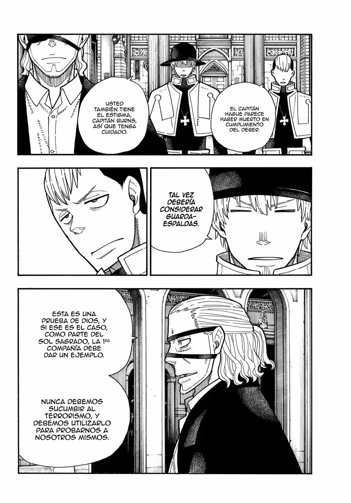 Fire Force capítulo 174, página 19