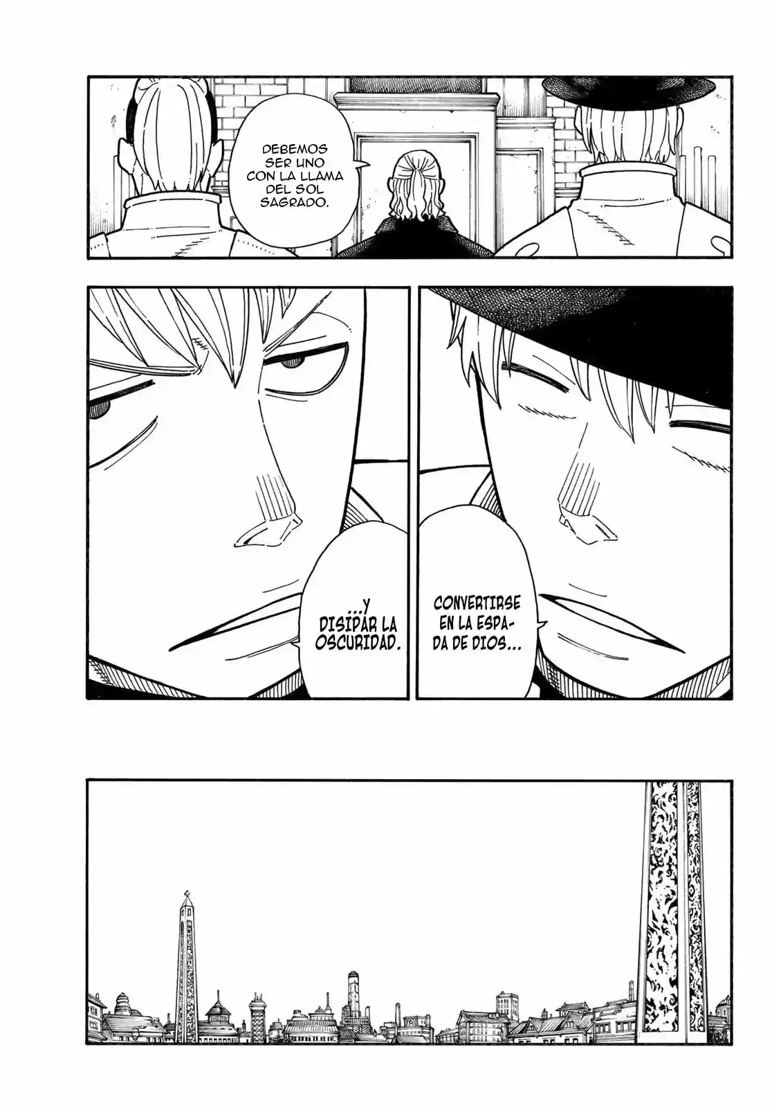 Fire Force capítulo 174, página 20