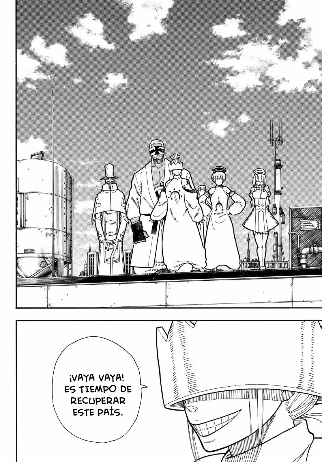 Fire Force capítulo 174, página 21