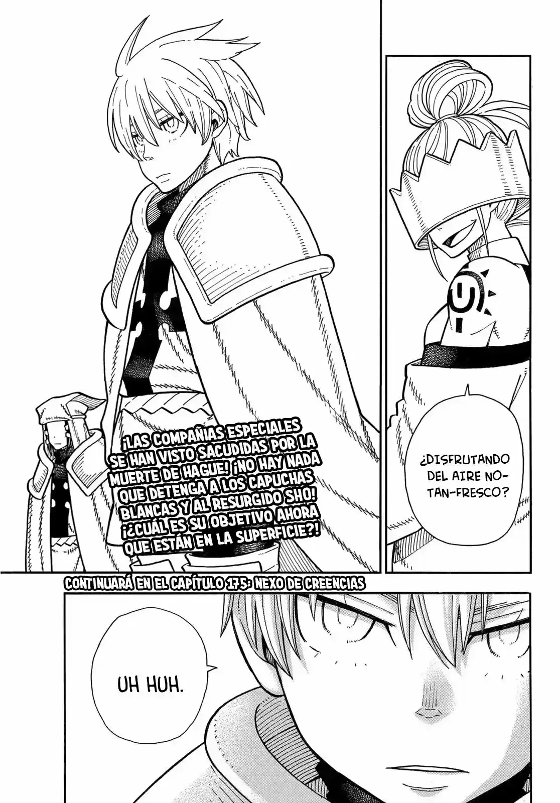 Fire Force capítulo 174, página 22