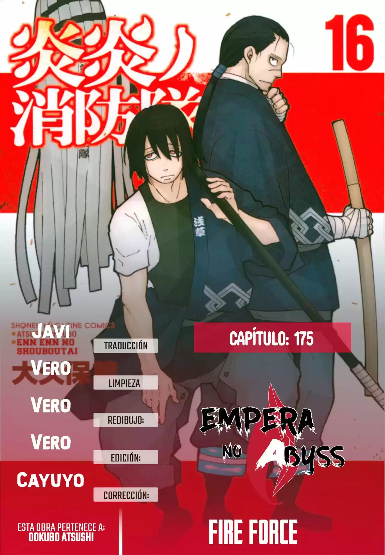 Fire Force capítulo 175, página 1