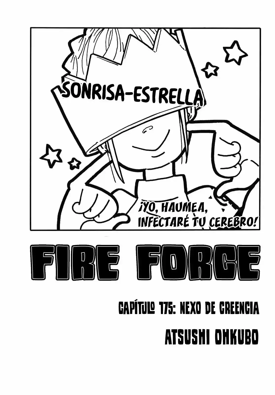 Fire Force capítulo 175, página 4