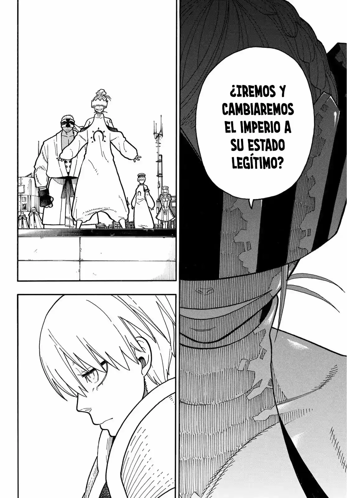 Fire Force capítulo 175, página 5