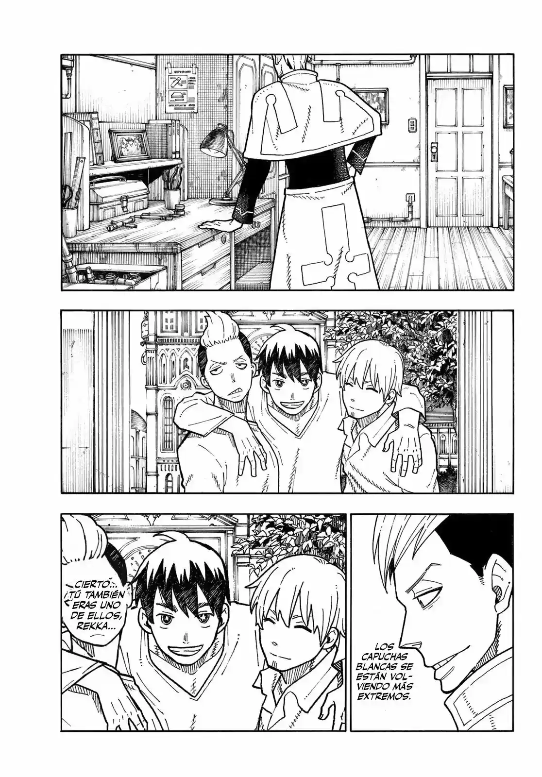 Fire Force capítulo 175, página 6