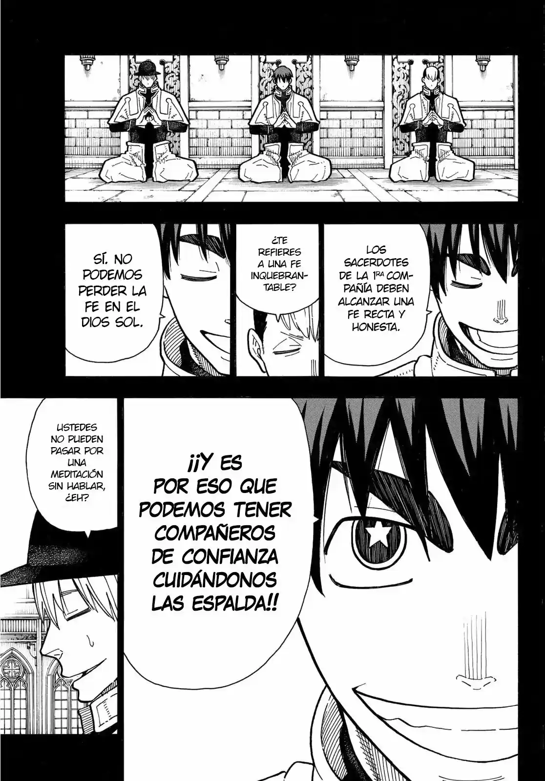 Fire Force capítulo 175, página 8