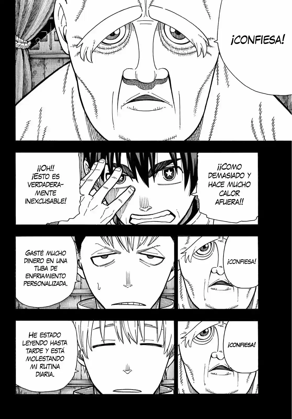 Fire Force capítulo 175, página 9