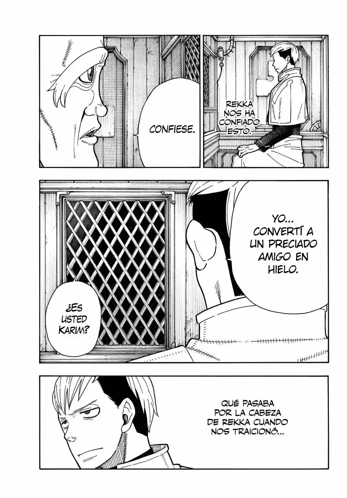 Fire Force capítulo 175, página 10
