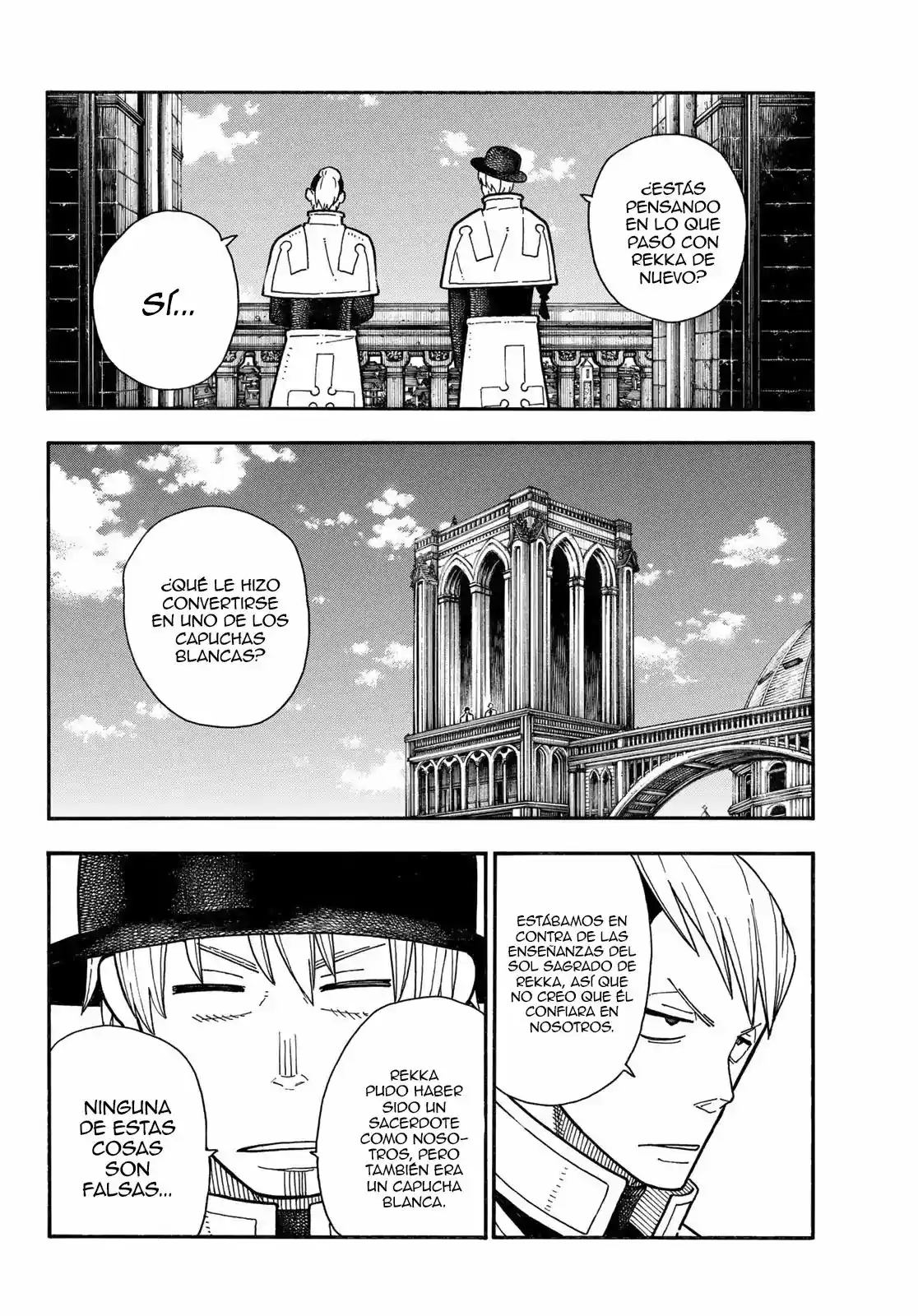 Fire Force capítulo 175, página 11