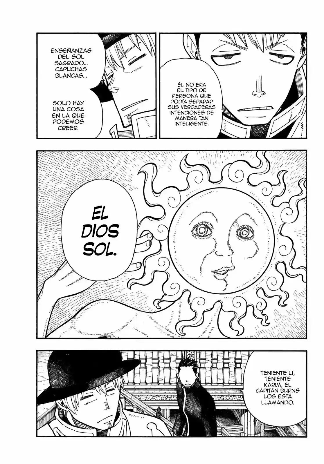 Fire Force capítulo 175, página 12