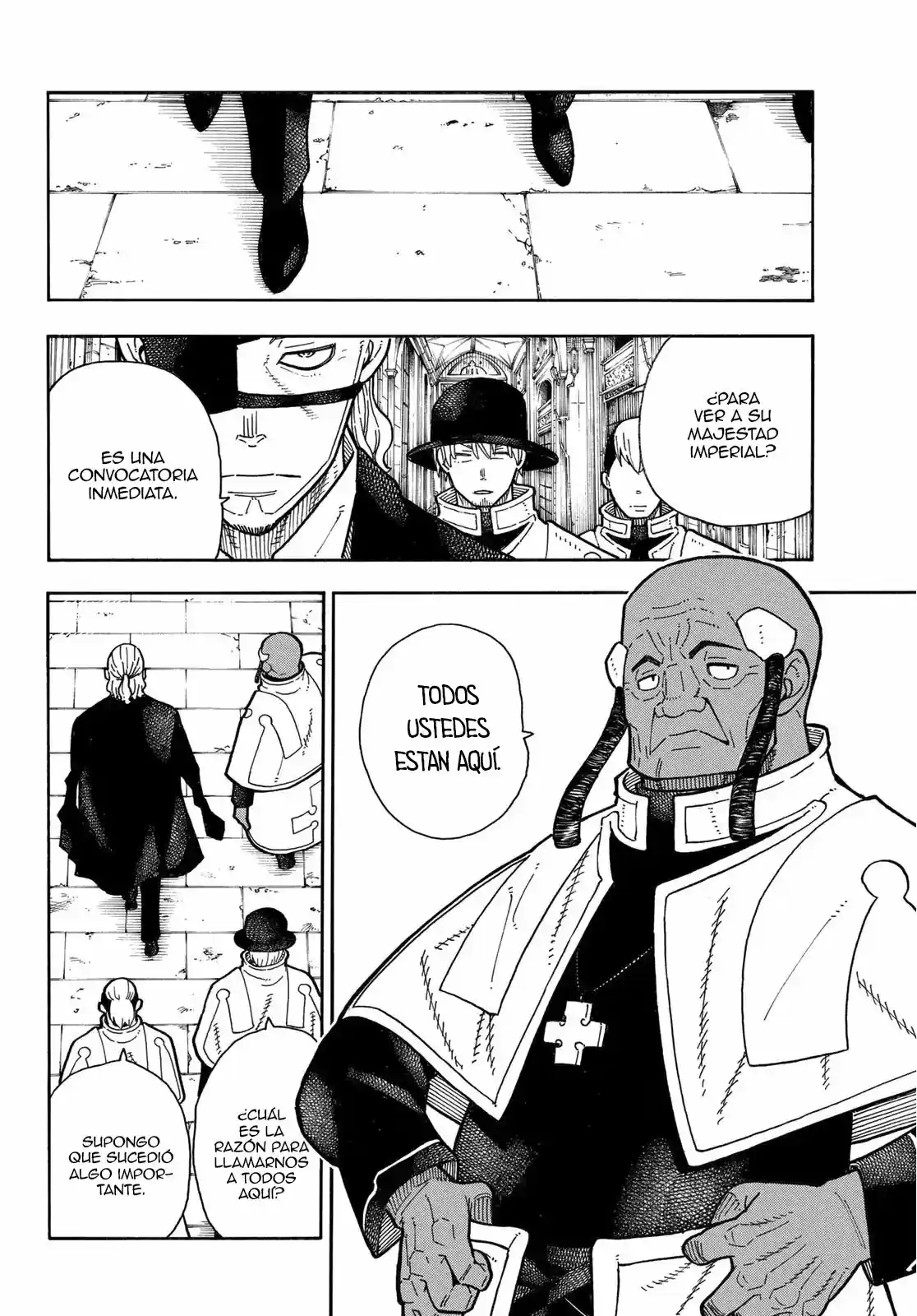 Fire Force capítulo 175, página 13